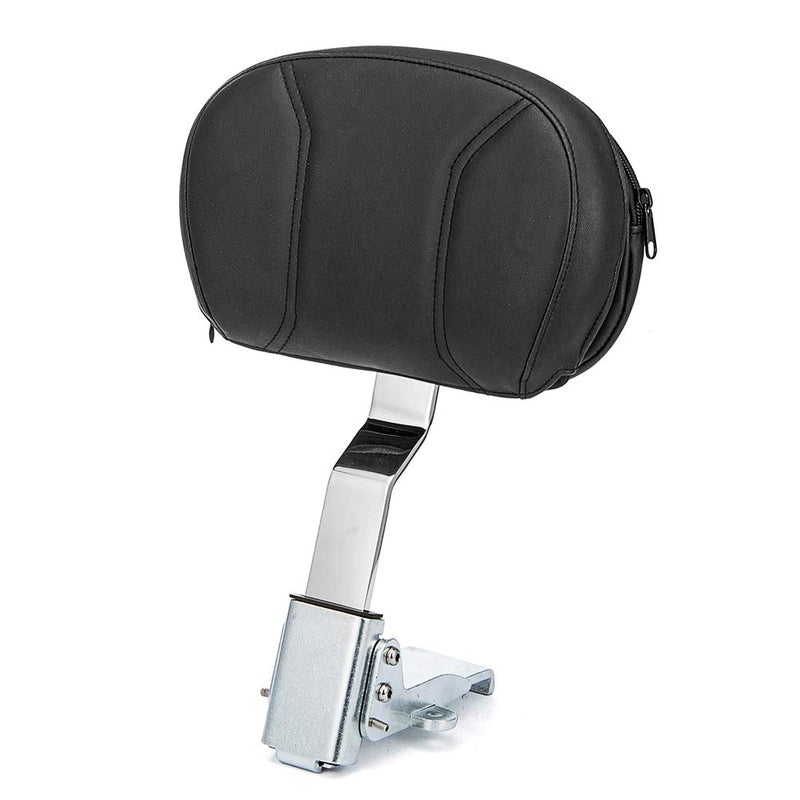 Wsays Quick Release Plug-in Driver Rider Backrest Kit Compatible with Victory Cross Country/Tour with Magnum 2010-2017, Cross Roads 2010-2014, Hard-Ball 2012-2013 - Image 1
